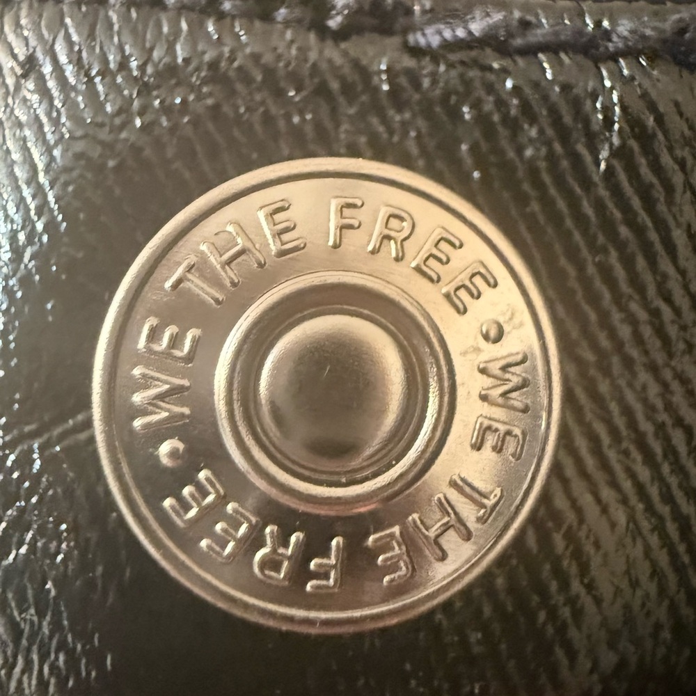 Free people - We the Free - phoenix coated vegan leather pants size 29 nwot - Picture 6 of 12
